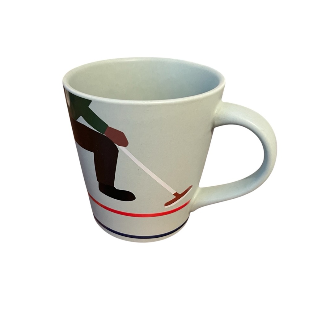 $5 ADD ON - NWT Indigo Curling Mug